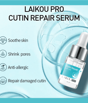 Laikou Pro Cutin Repair Serum - 12ml: Dry Skin Restorer