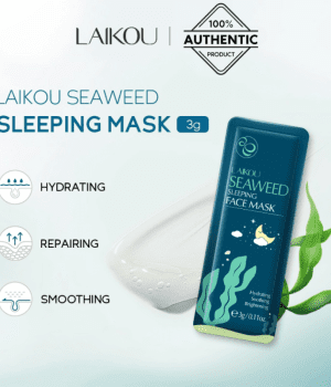 Laikou Seaweed Sleeping Mask - 3g: Hydrating & Repairing Overnight