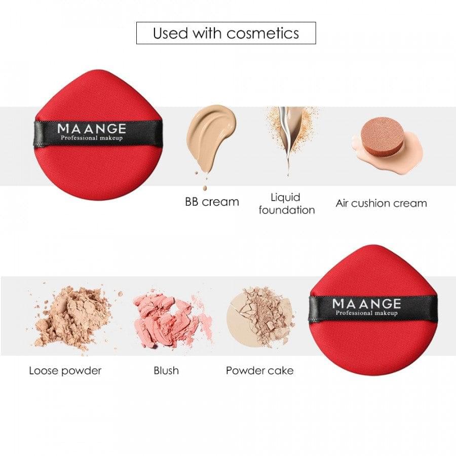 Maange 3pcs Foundation Makeup Puff /Sponge - Image 5