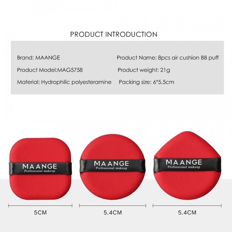 Maange 3pcs Foundation Makeup Puff /Sponge - Image 4