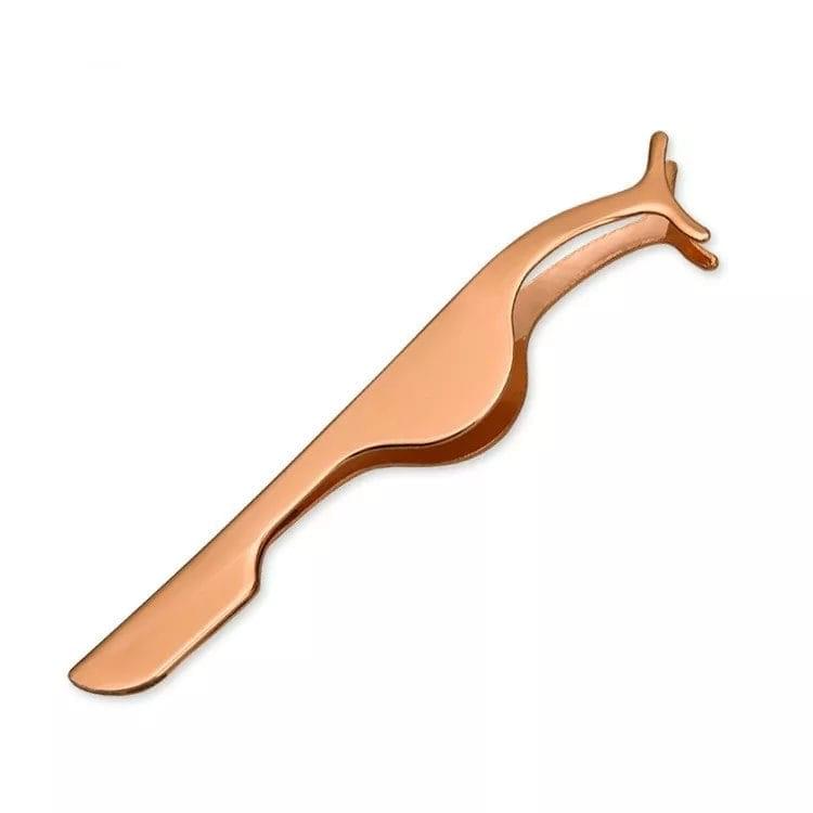 Magnetic False Eyelashes Applicator - Golden Color
